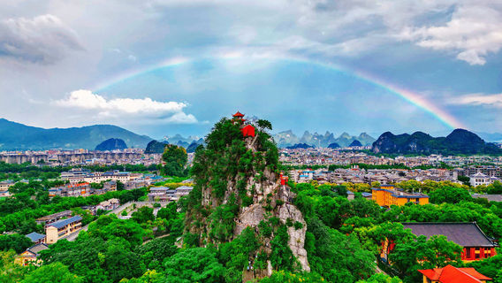 Solitary Beauty Peak