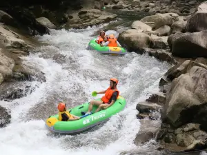 Yalu Whitewater Slalom Sight