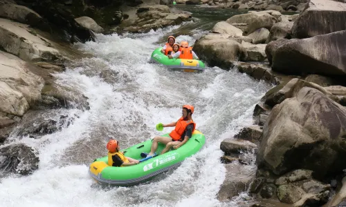 Yalu Whitewater Slalom Sight