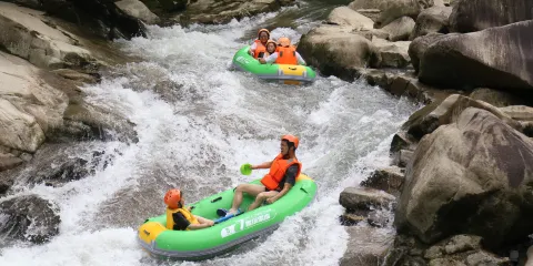 雅魯激流探險漂流