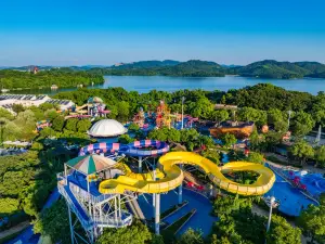 Tianmu Lake Water World