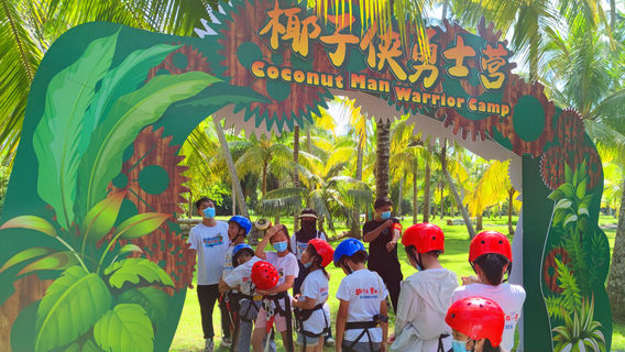 Coconut Grand View Garden