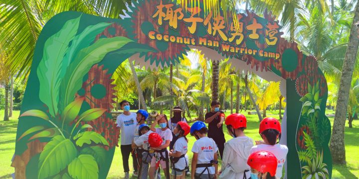 Coconut Grand View Garden