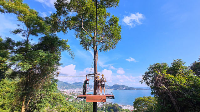 Erawan Patong Seaview Zipline