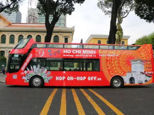 HoChiMinh City Hop On Hop Off Bus