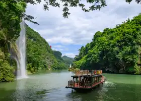 Huangchuan River Three Gorges
