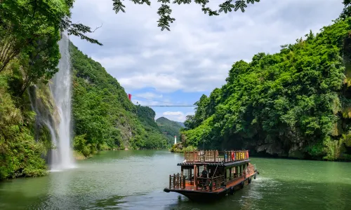 Huangchuan River Three Gorges