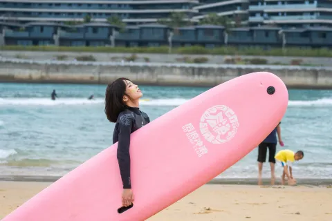 GO SURF CLUB（Riyue Bay）