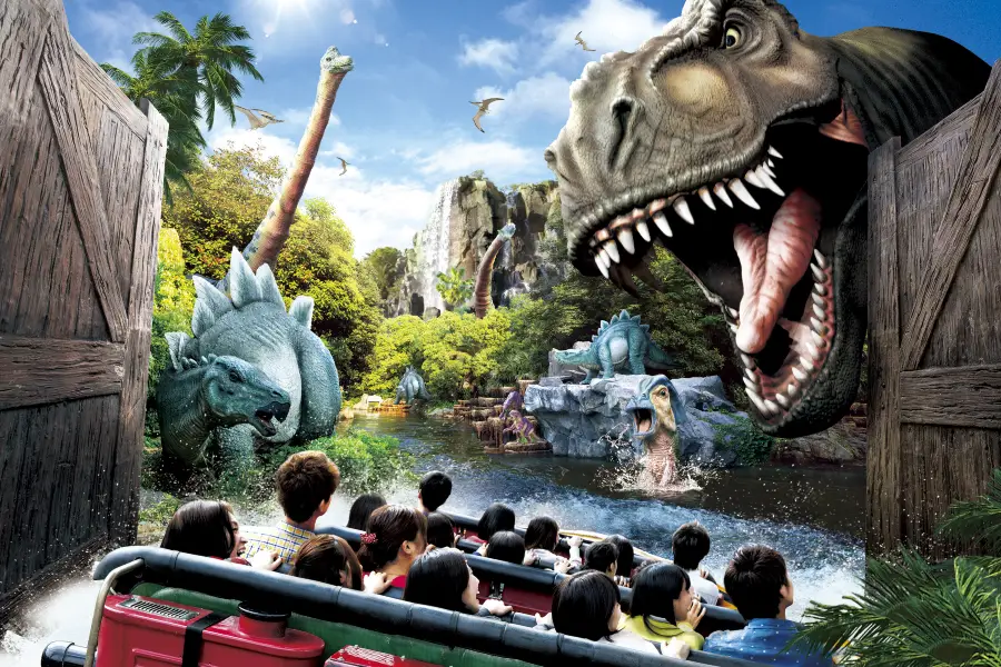 Jurassic Park: The Ride