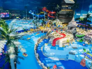 Qingdao Movie Metropolis Sunac Water Park