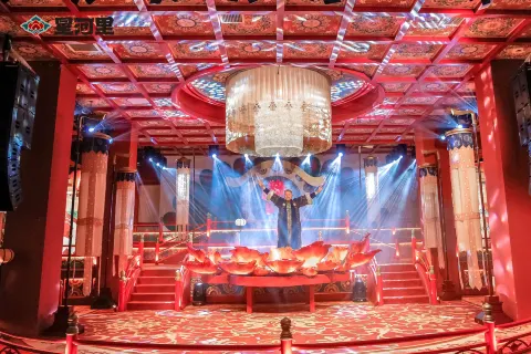Night Banquet in Tang Dynasty Palace