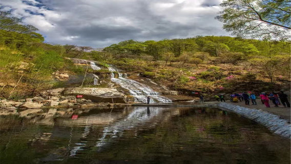 Tiger Face Waterfall