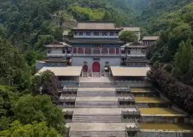 Qinghuashan Wofu Temple Sceneic Area