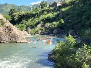 Yandangshan  Xianxi Shuangxianjiang Drift
