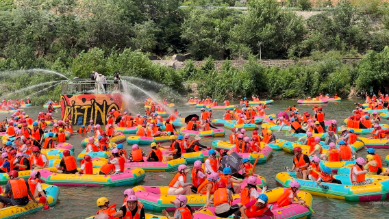 Pingshan Grand Canyon Rafting