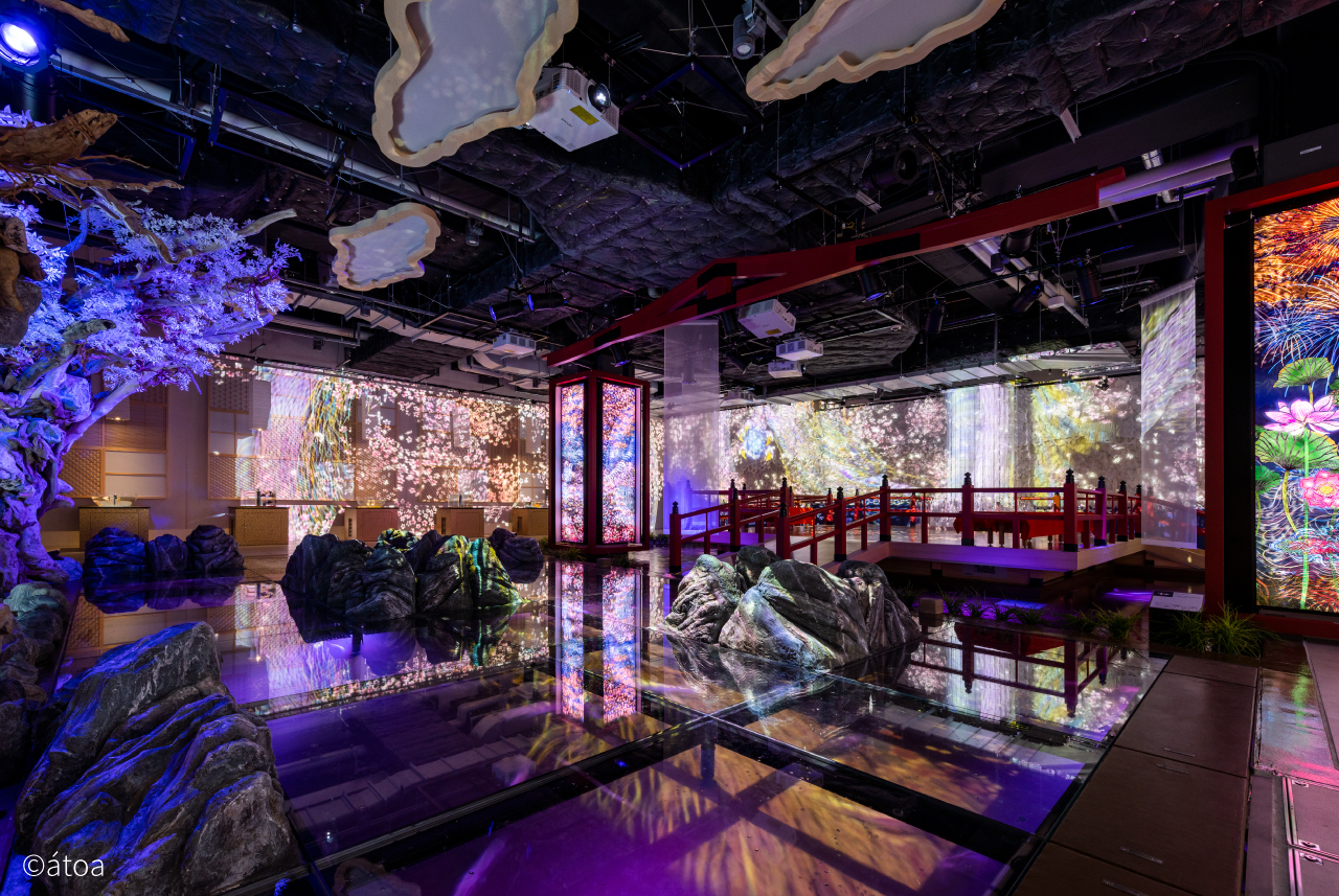 神戸ポートミュージアム AQUARIUM×ART átoa 入場Eチケット＋神戸1日周遊バス乗車券 予約