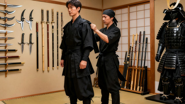 Ninja Experience in Kyoto