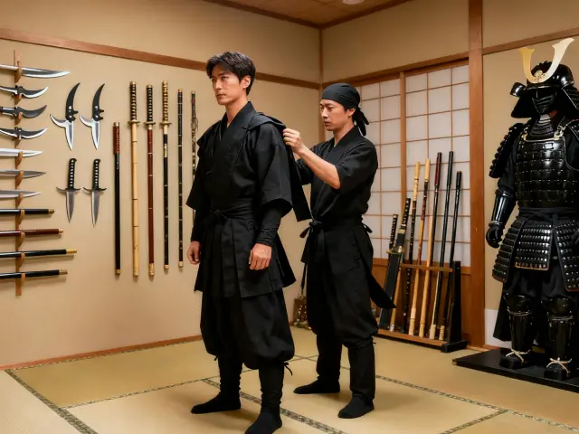 Ninja Experience in Kyoto