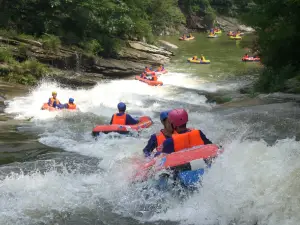 Duitian River Drifting