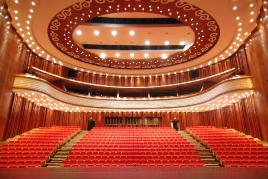 內蒙古藝術劇院音樂廳