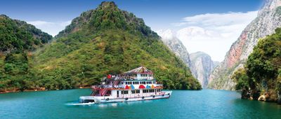 Lubuge "Little Three Gorges"