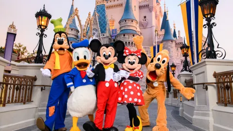 Walt Disney World Resort attraction in Florida