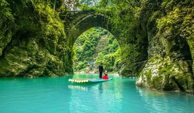 Butterfly Dance Qingjiang·Dixin Valley Scenic Area