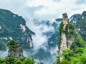 Jiuluzhai Ecological Tourism Zone