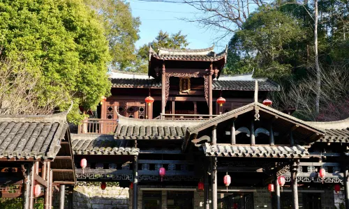 르시 협곡 폭포 문화 관광지