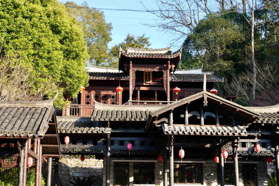 日溪峽谷瀑布文化旅遊區