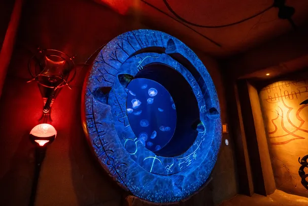 5_杜拜失落的空間水族館