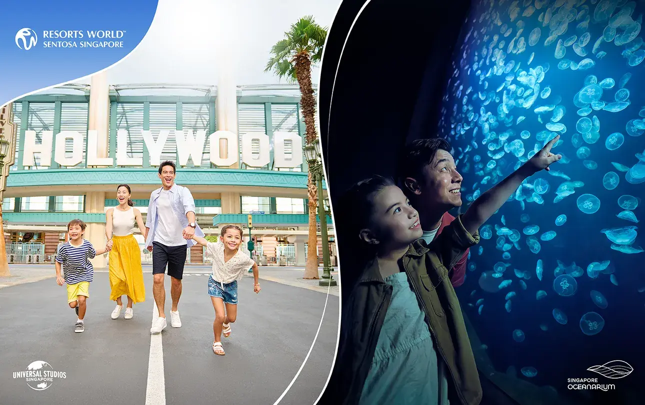 3_Singapore Oceanarium