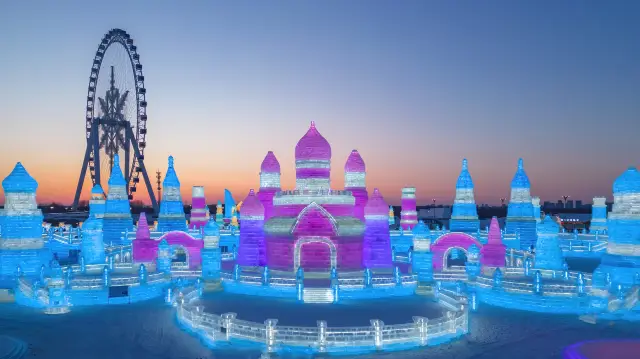 Ice Sculpture Exhibitions in Harbin