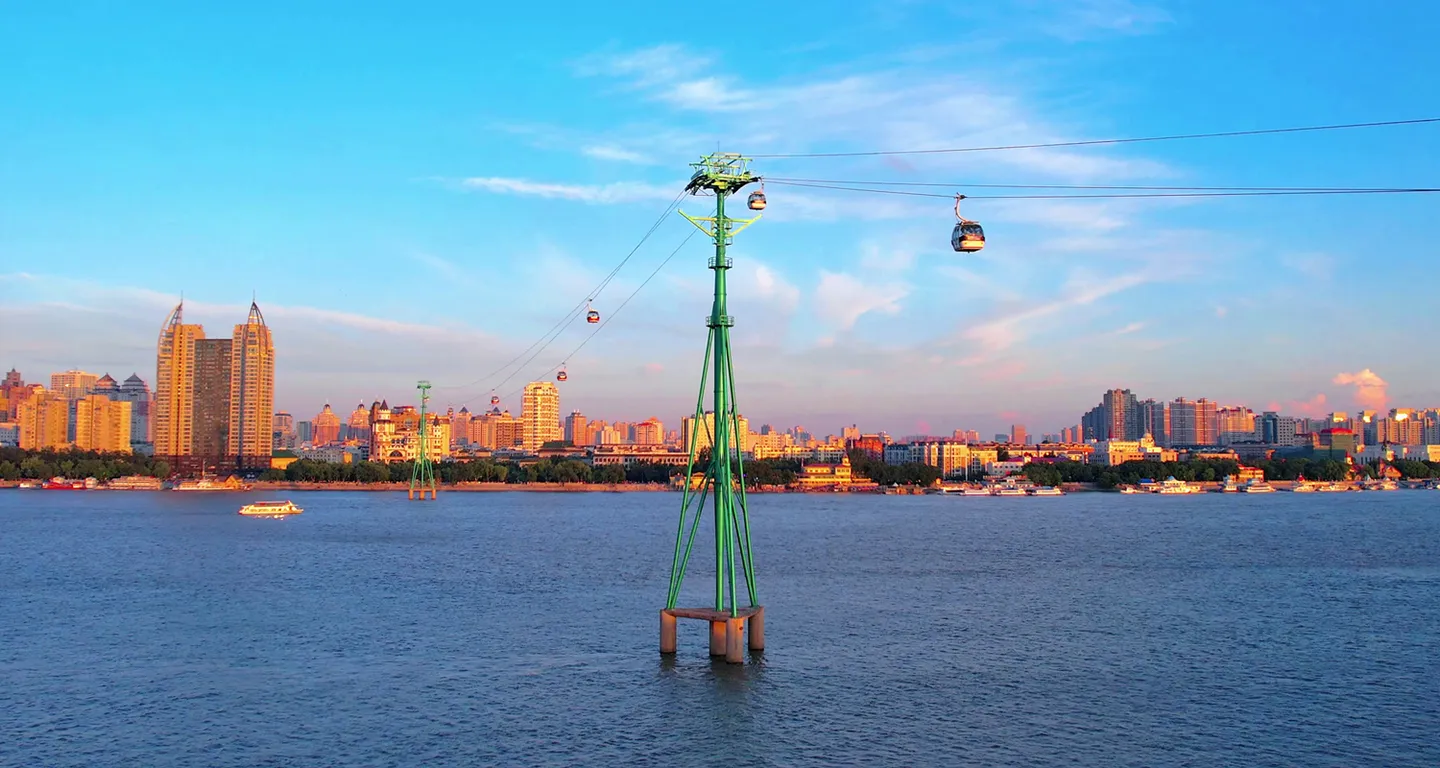 5_Harbin Sightseeing Cableway
