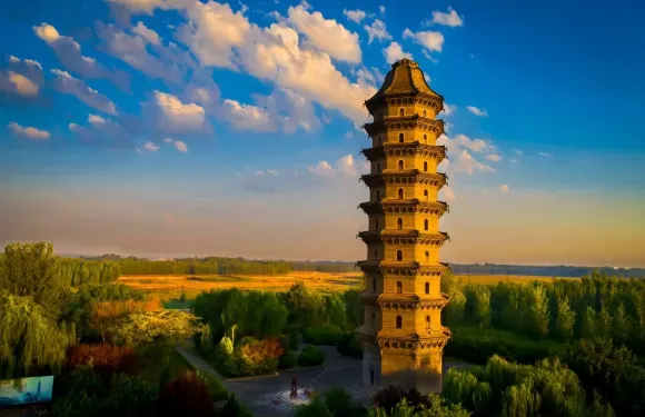 臨清舍利寶塔門票大小同價