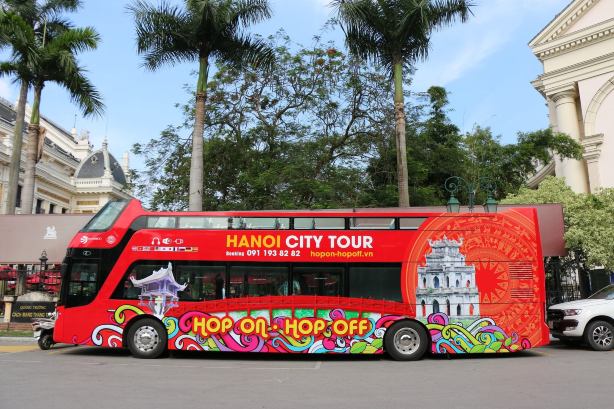 Hanoi City Hop-on Hop-off Bus