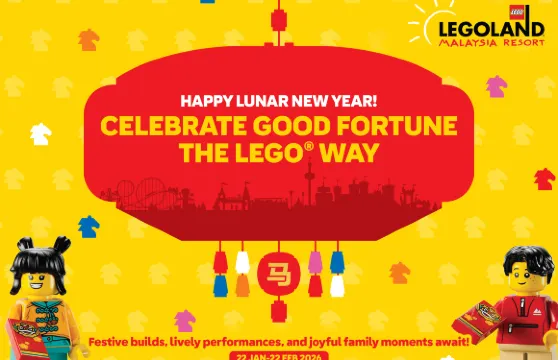 馬來西亞樂高樂園主題樂園+水上樂園+水族館1日套票優待（兒童／長者）