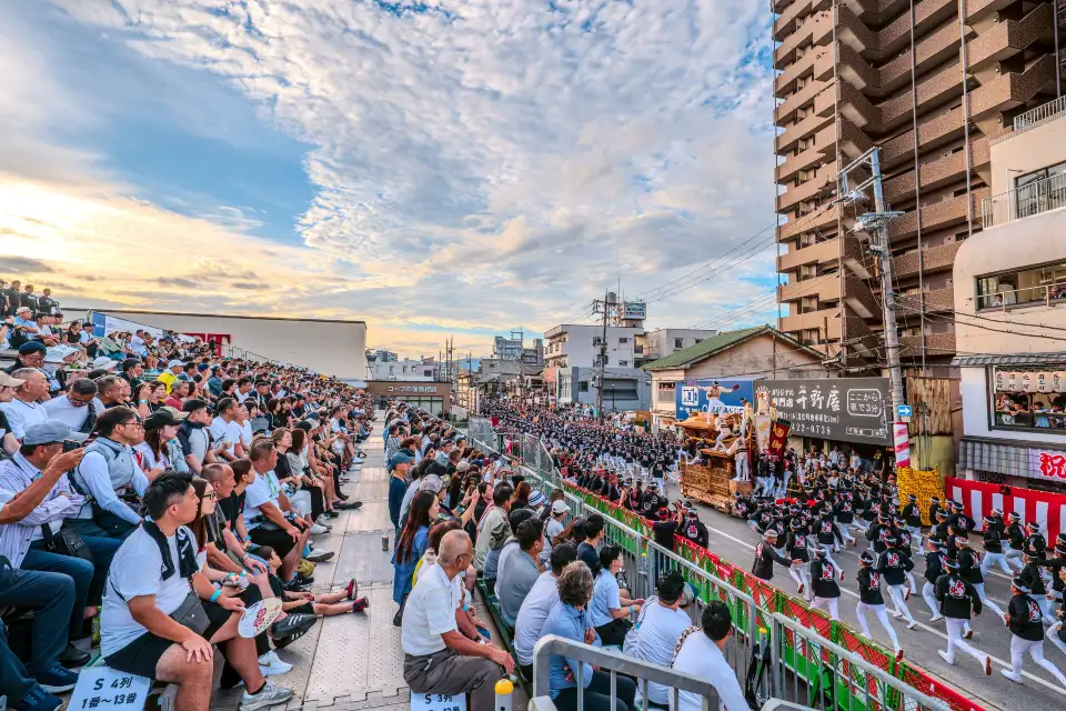 4_OSAKA KISHIWADA Danjiri Festival