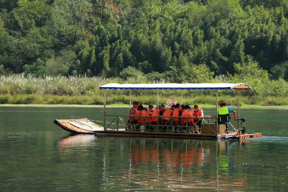 3_Tianmu River Drifting