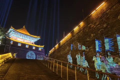 Kaifeng Ancient City Wall