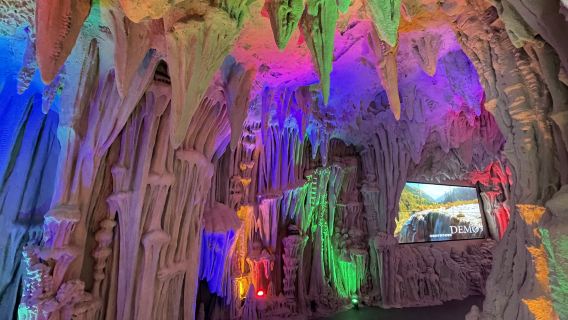 Wanshan Chaowang National Stone Desert Park