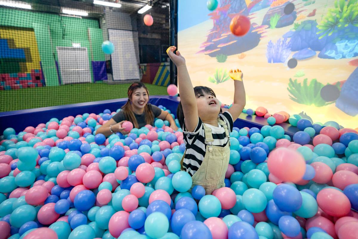 Super Sports Park | Toddler Area(幼兒區域)