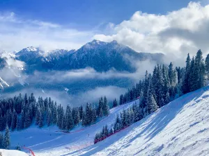 실크로드 국제 스키장