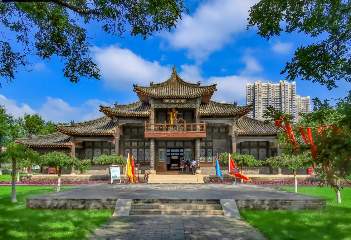 Hotels near Dingzhou Test Hall