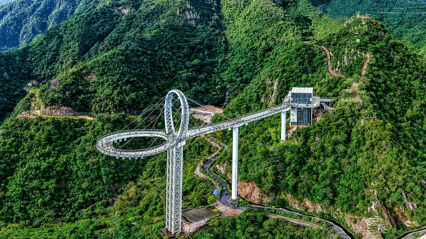 5_Huangtengxia Tianmen Hanging Corridor