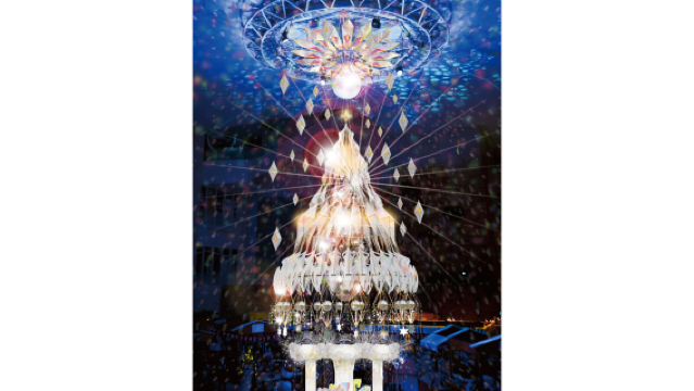 Rooftop Plaza of Hankyu Department store 13F