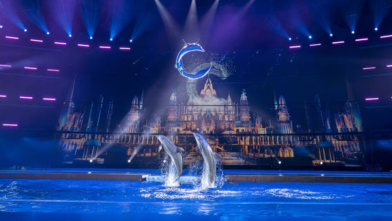 Sanya Atlantis C Show