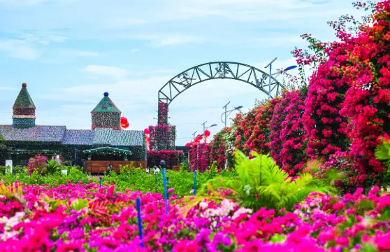 海南花梨谷文化旅遊區門票 + 電瓶車票成人