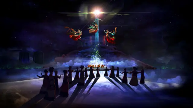 Yi Song and Dance Performances in Chuxiong