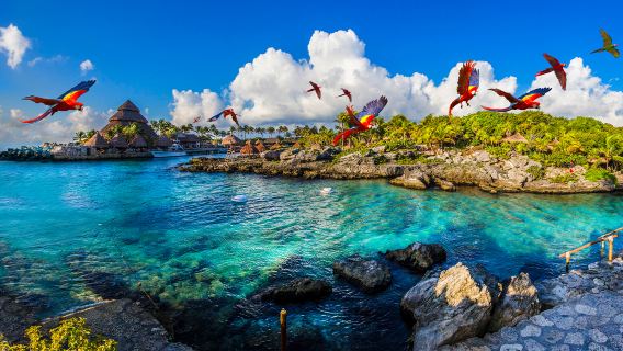 Tulum Mayan Ruins + Mayan Beach 1-day tour